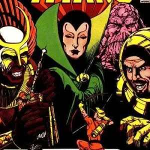 The New Teen Titans #29 (1980) cover art