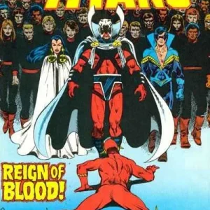 The New Teen Titans #29 (1984) cover art