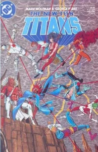 The New Teen Titans #3 (1984) cover art