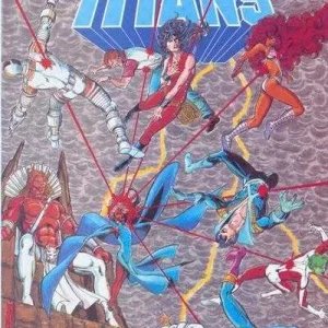 The New Teen Titans #3 (1984) cover art