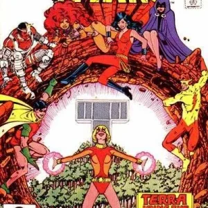 The New Teen Titans #30 (1980) cover art