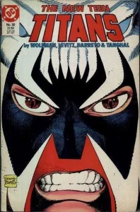The New Teen Titans #30 (1984) cover art