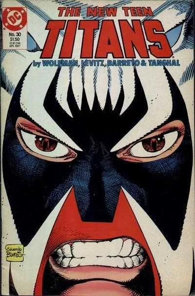 The New Teen Titans #30 (1984) cover art