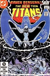 The New Teen Titans #31 (1980) cover art