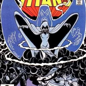 The New Teen Titans #31 (1980) cover art
