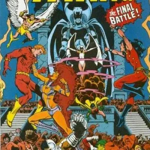 The New Teen Titans #31 (1984) cover art