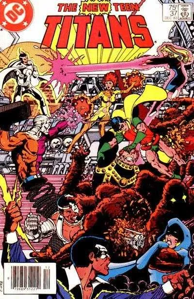 The New Teen Titans #37 (1980) cover art