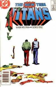 The New Teen Titans #39 (1980) cover art