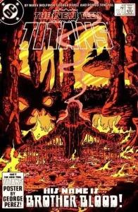 The New Teen Titans #40 (1980) cover art