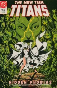 The New Teen Titans #43 (1984) cover art