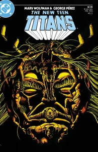 The New Teen Titans #5 (1984) cover art
