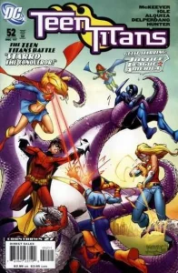The New Teen Titans #52 (1984) cover art