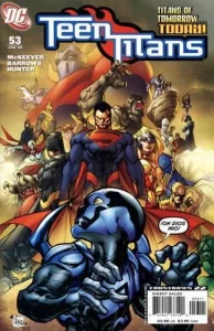 The New Teen Titans #53 (1984) cover art