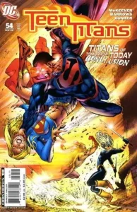 The New Teen Titans #54 (1984) cover art