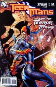 The New Teen Titans #57 (1984) cover art