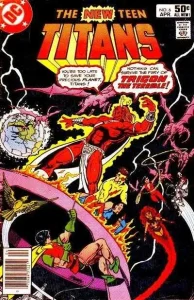 The New Teen Titans #6 (1980) cover art