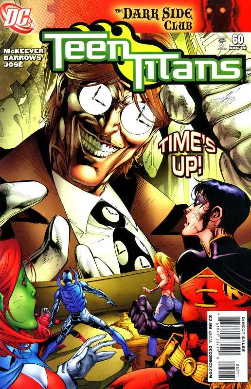 The New Teen Titans #60 (1984) cover art