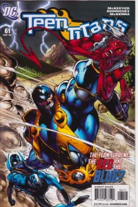 The New Teen Titans #61 (1984) cover art
