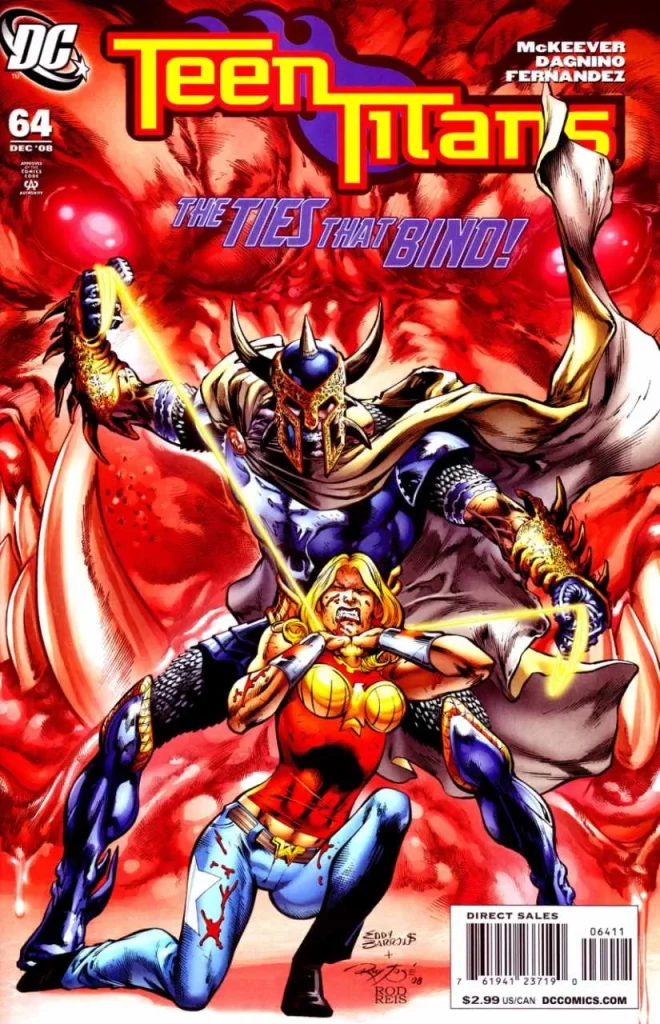 The New Teen Titans #64 (1984) cover art