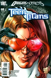 The New Teen Titans #68 (1984) cover art