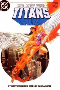 The New Teen Titans #7 (1984) cover art
