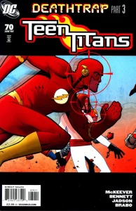 The New Teen Titans #70 (1984) cover art