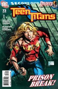 The New Teen Titans #73 (1984) cover art