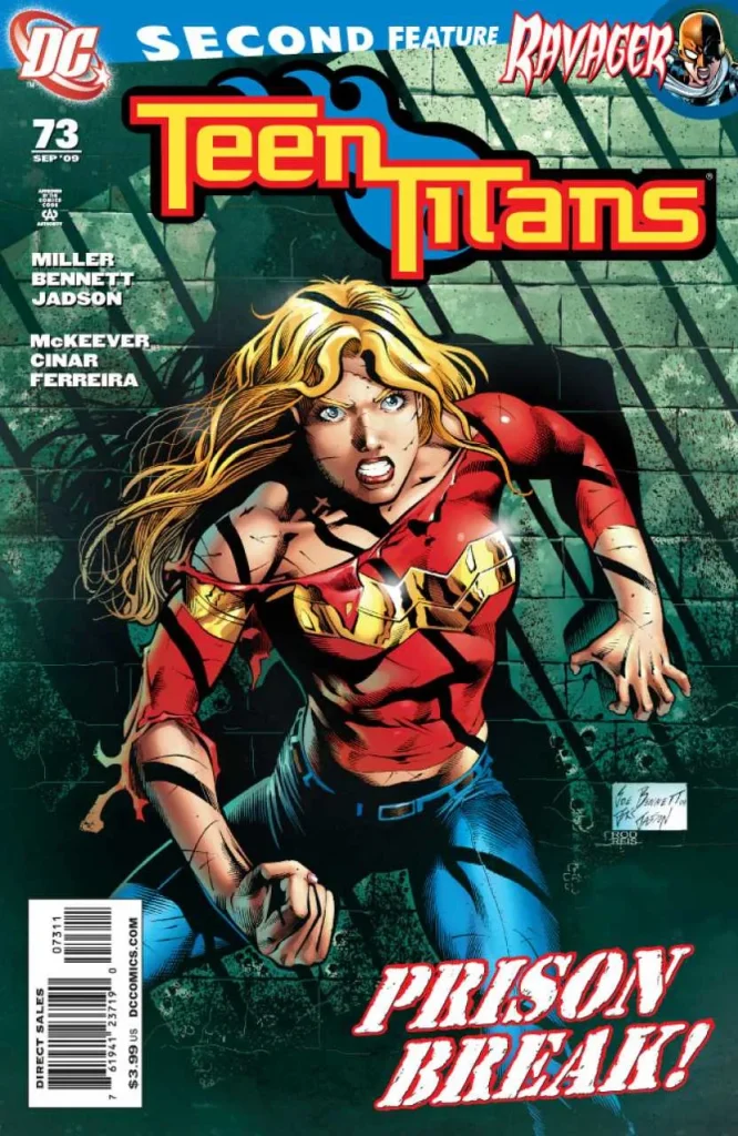 The New Teen Titans #73 (1984) cover art