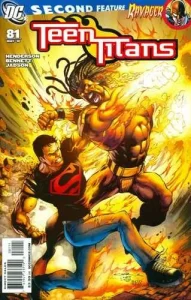 The New Teen Titans #81 (1984) cover art