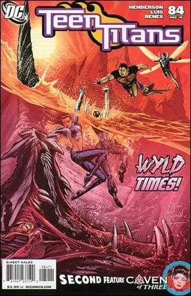 The New Teen Titans #84 (1984) cover art