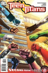 The New Teen Titans #87 (1984) cover art