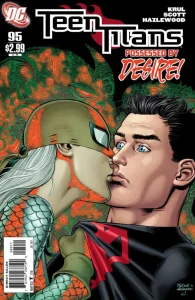 The New Teen Titans #95 (1984) cover art