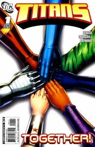 Titans #1 (1999) cover art