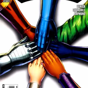 Titans #1 (1999) cover art