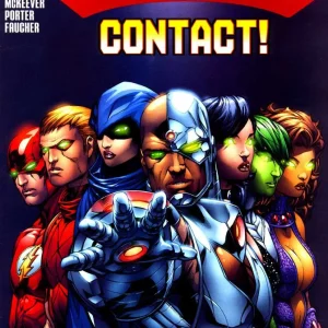 Titans #11 (1999) cover art