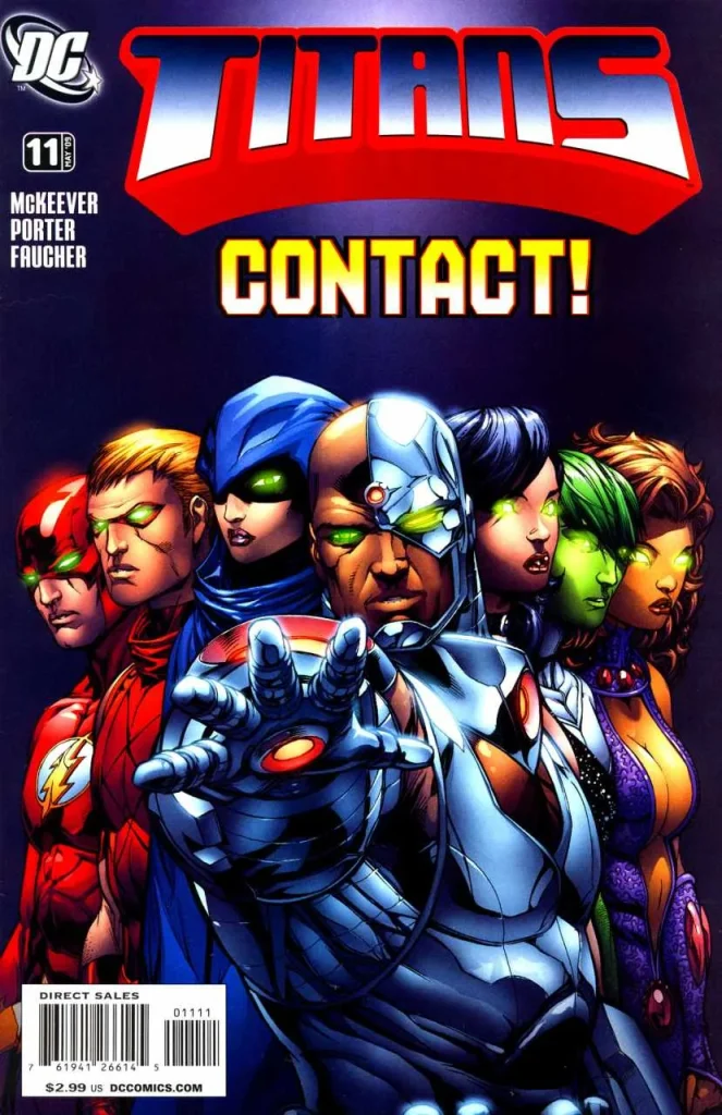 Titans #11 (1999) cover art