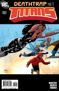 Titans #12 (1999) cover art