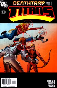 Titans #13 (1999) cover art