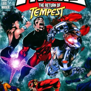 Titans #15 (1999) cover art