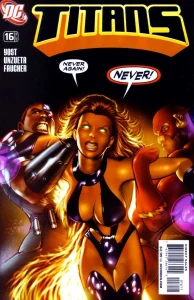Titans #16 (1999) cover art