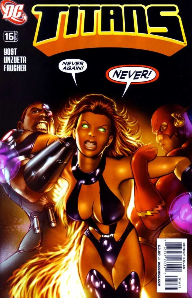 Titans #16 (1999) cover art