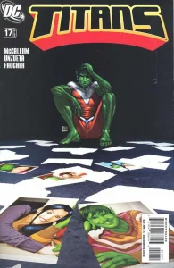 Titans #17 (1999) cover art