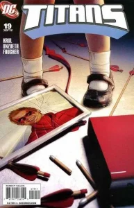 Titans #19 (1999) cover art