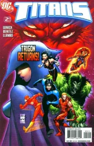 Titans #2 (1999) cover art