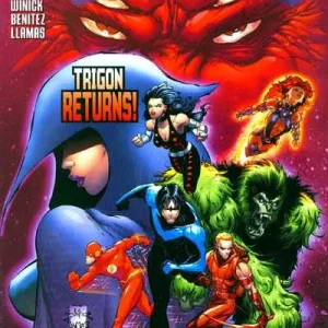 Titans #2 (1999) cover art