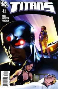Titans #21 (1999) cover art