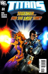 Titans #22 (1999) cover art