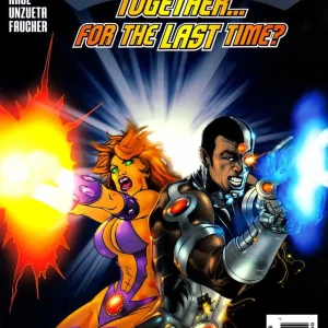 Titans #22 (1999) cover art