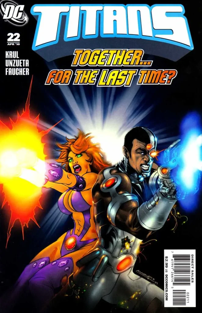 Titans #22 (1999) cover art