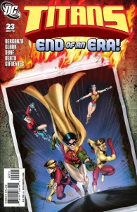 Titans #23 (1999) cover art